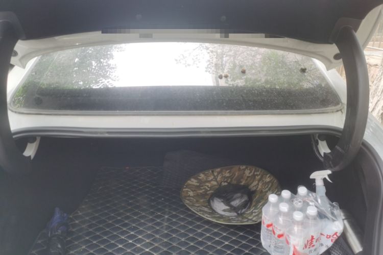 Used Leapmotor B01 2025 650 Enjoyment Edition Trunk