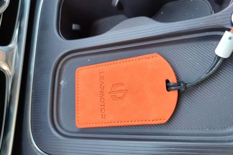 Used Leapmotor B01 2025 650 Enjoyment Edition Vehicle Key