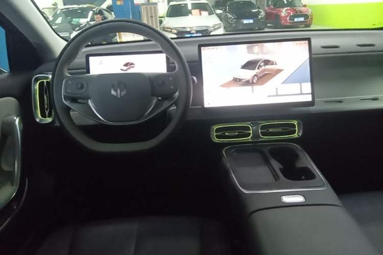 Used Leapmotor B01 2025 550 LiDAR Edition Steering Wheel