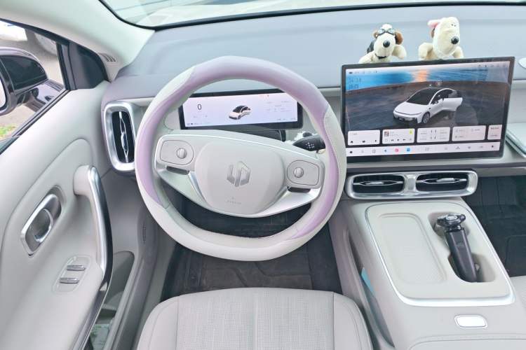 Used Leapmotor B01 2025 650 Enjoyment Edition Steering Wheel