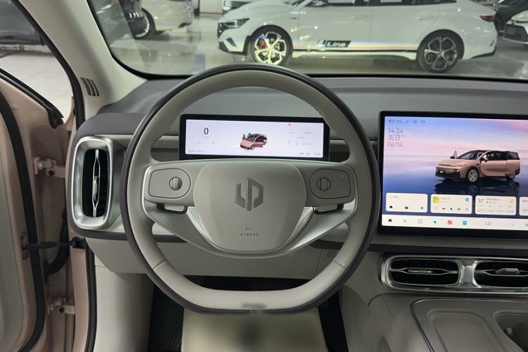Used Leapmotor B01 2025 550 LiDAR Edition Steering Wheel