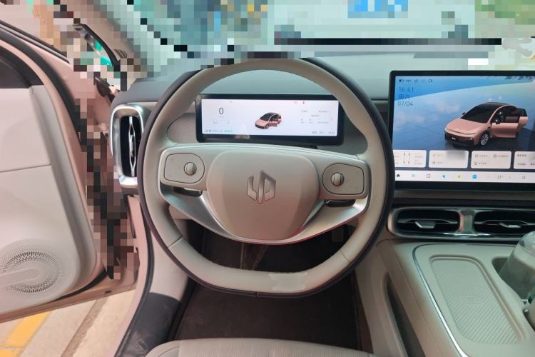 Used Leapmotor B01 2025 650 LiDAR Edition Steering Wheel