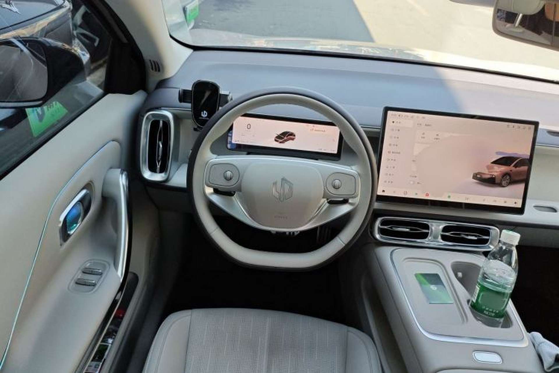 Used Leapmotor B01 2025 650 LiDAR Edition Steering Wheel