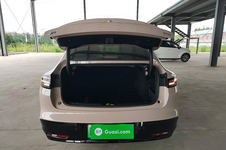 Used Leapmotor B01 2025 550 LiDAR Edition Trunk