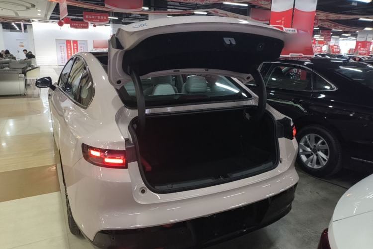 Used Leapmotor B01 2025 650 LiDAR Edition Trunk