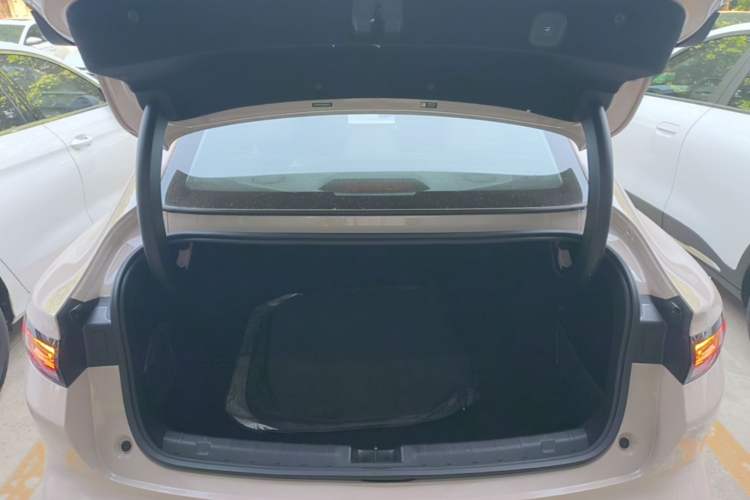 Used Leapmotor B01 2025 550 Enjoyment Edition Trunk