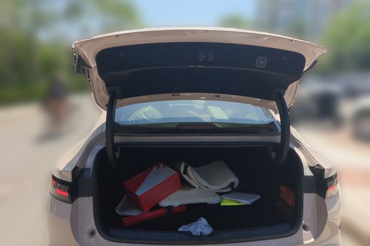 Used Leapmotor B01 2025 650 Enjoyment Edition Trunk