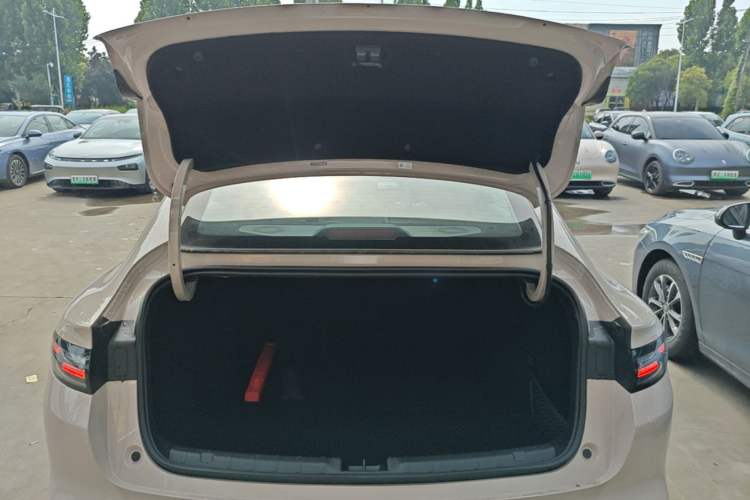 Used Leapmotor B01 2025 430 Comfort Edition Trunk