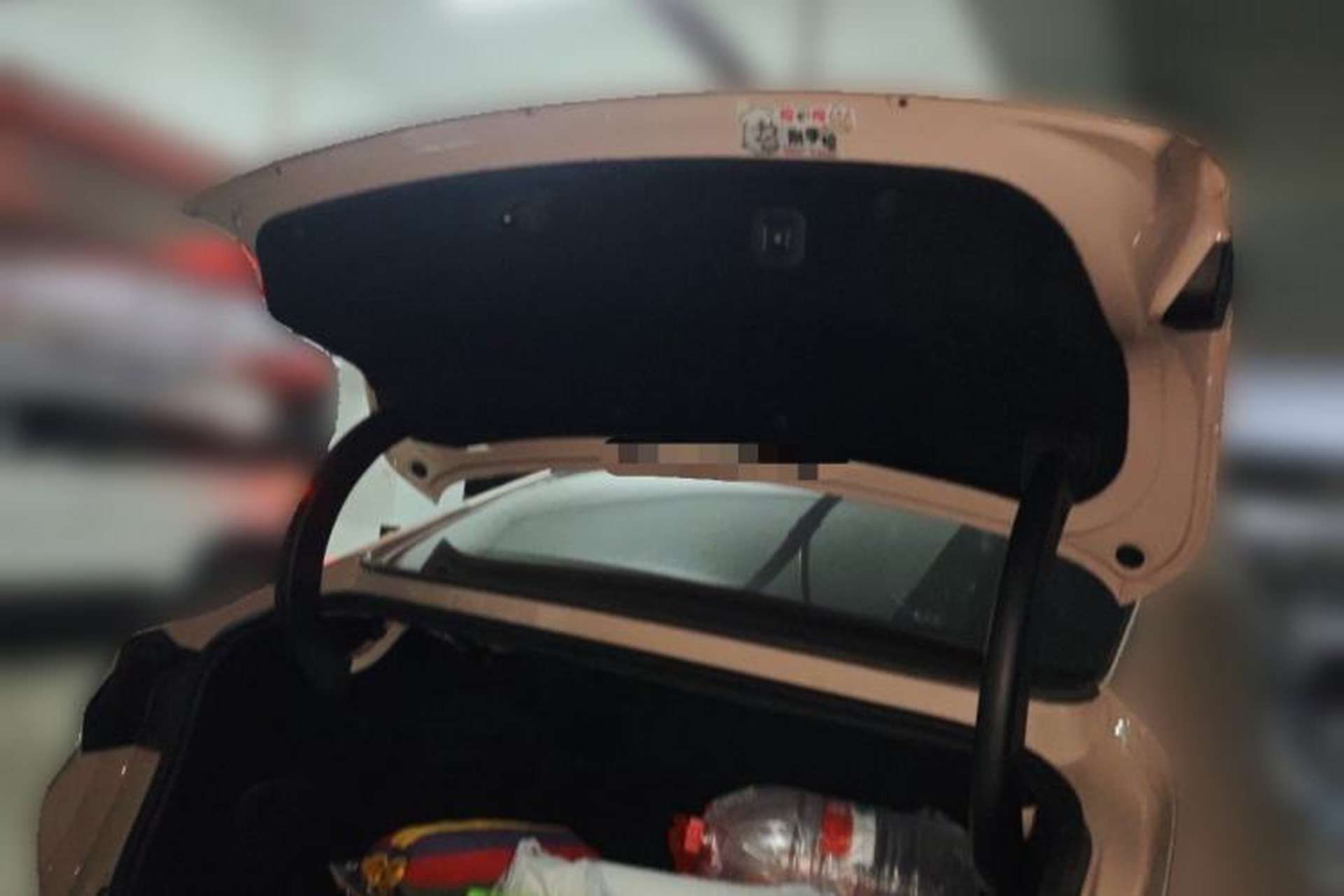 Used Leapmotor B01 2025 650 LiDAR Edition Trunk