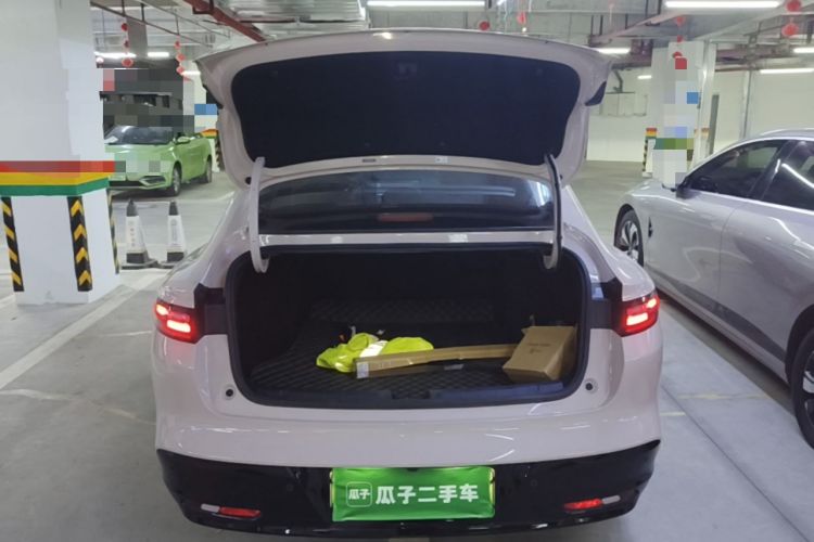 Used Leapmotor B01 2025 550 Comfort Edition Trunk