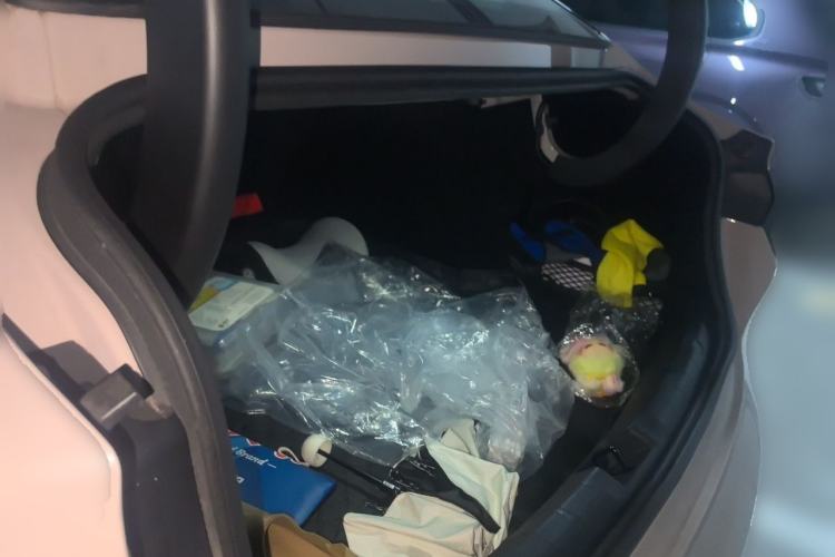 Used Leapmotor B01 2025 650 Enjoyment Edition Trunk