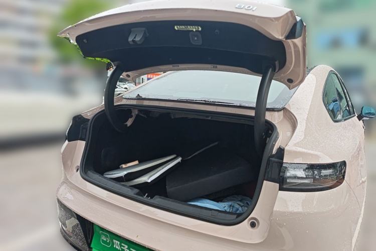 Used Leapmotor B01 2025 650 LiDAR Edition Trunk
