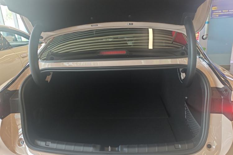 Used Leapmotor B01 2025 650 LiDAR Edition Trunk