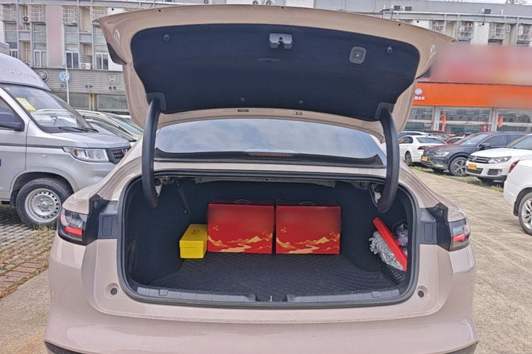 Used Leapmotor B01 2025 650 Enjoyment Edition Trunk