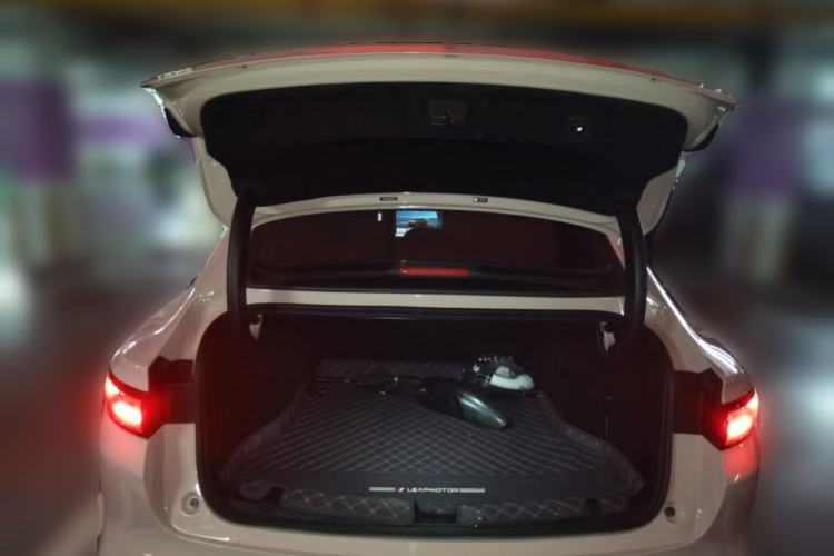 Used Leapmotor B01 2025 650 Enjoyment Edition Trunk