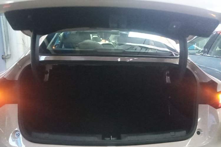 Used Leapmotor B01 2025 550 LiDAR Edition Trunk