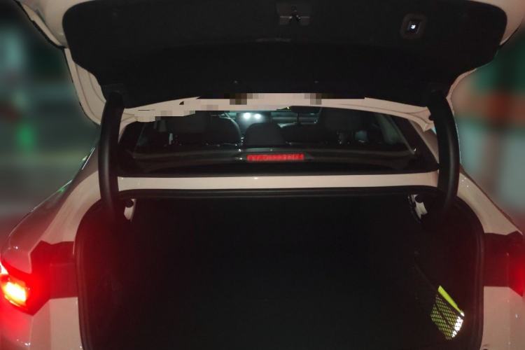 Used Leapmotor B01 2025 650 Enjoyment Edition Trunk