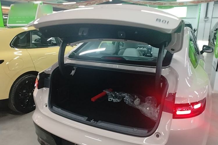 Used Leapmotor B01 2025 650 Enjoyment Edition Trunk
