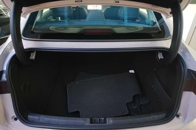 Used Leapmotor B01 2025 550 LiDAR Edition Trunk