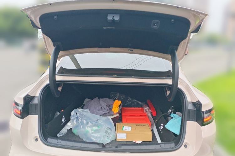 Used Leapmotor B01 2025 650 Enjoyment Edition Trunk