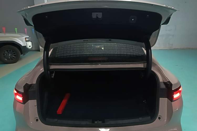 Used Leapmotor B01 2025 650 Enjoyment Edition Trunk