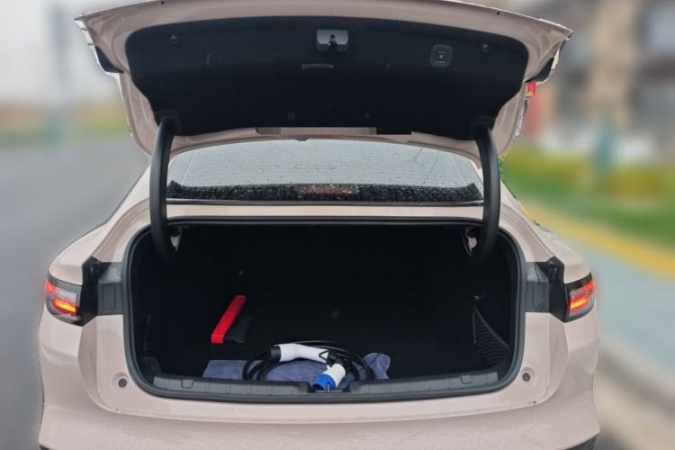 Used Leapmotor B01 2025 650 Enjoyment Edition Trunk