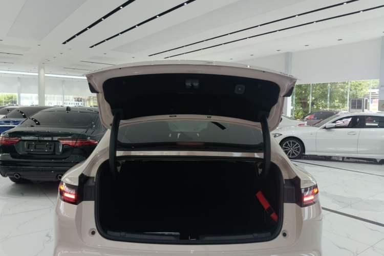 Used Leapmotor B01 2025 550 Enjoyment Edition Trunk