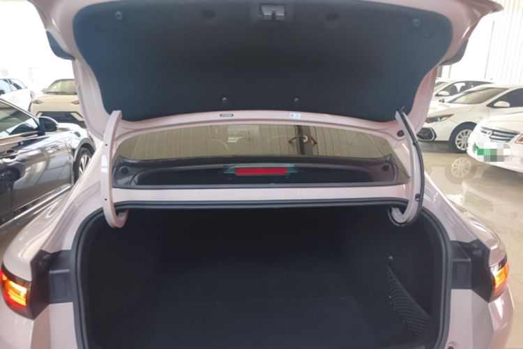 Used Leapmotor B01 2025 550 Comfort Edition Trunk