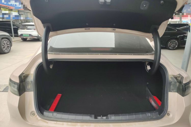 Used Leapmotor B01 2025 650 LiDAR Edition Trunk