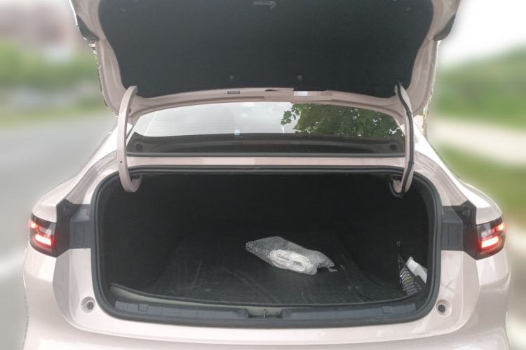 Used Leapmotor B01 2025 550 Comfort Edition Trunk