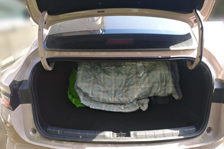 Used Leapmotor B01 2025 550 Comfort Edition Trunk