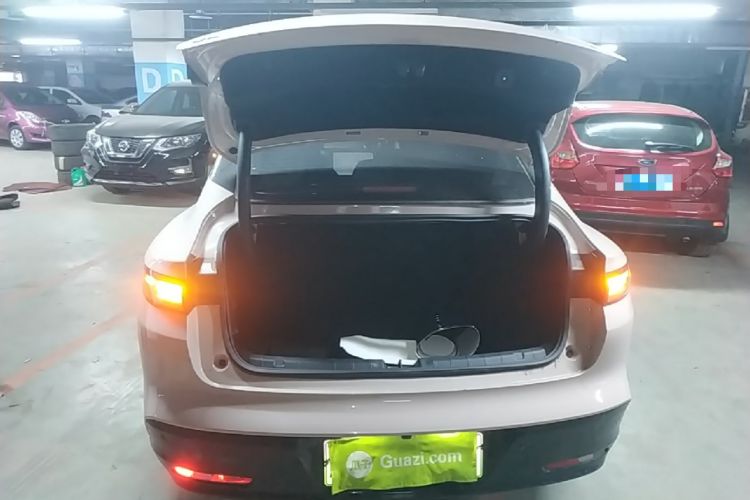 Used Leapmotor B01 2025 650 Enjoyment Edition Trunk