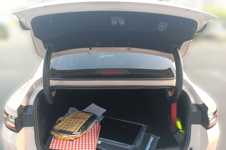 Used Leapmotor B01 2025 650 Enjoyment Edition Trunk