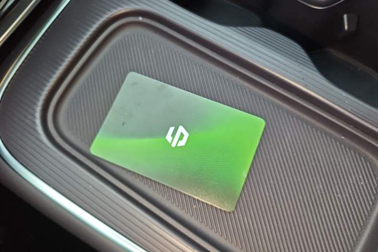 Used Leapmotor B01 2025 650 LiDAR Edition Vehicle Key