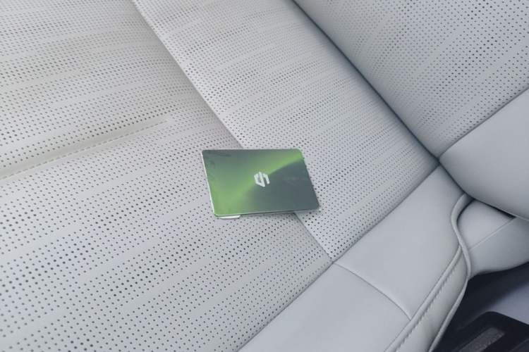 Used Leapmotor B01 2025 650 LiDAR Edition Vehicle Key