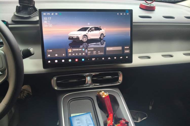 Used Leapmotor B01 2025 550 Smart Drive Edition Audio And AC Panel