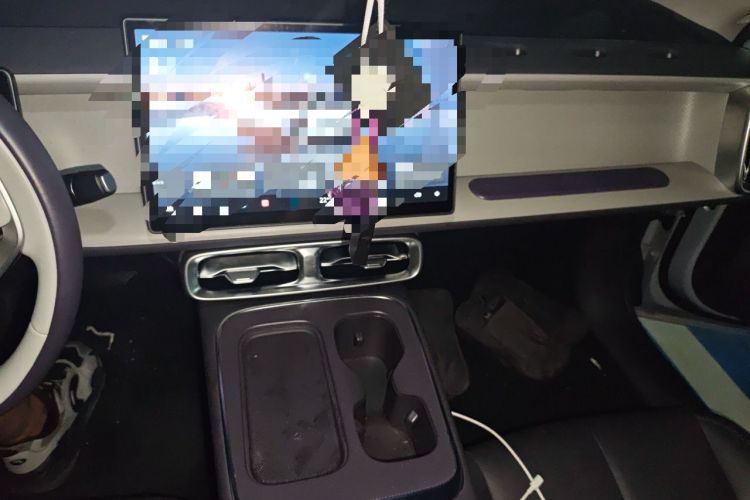 Used Leapmotor B01 2025 550 Comfort Edition Audio And AC Panel