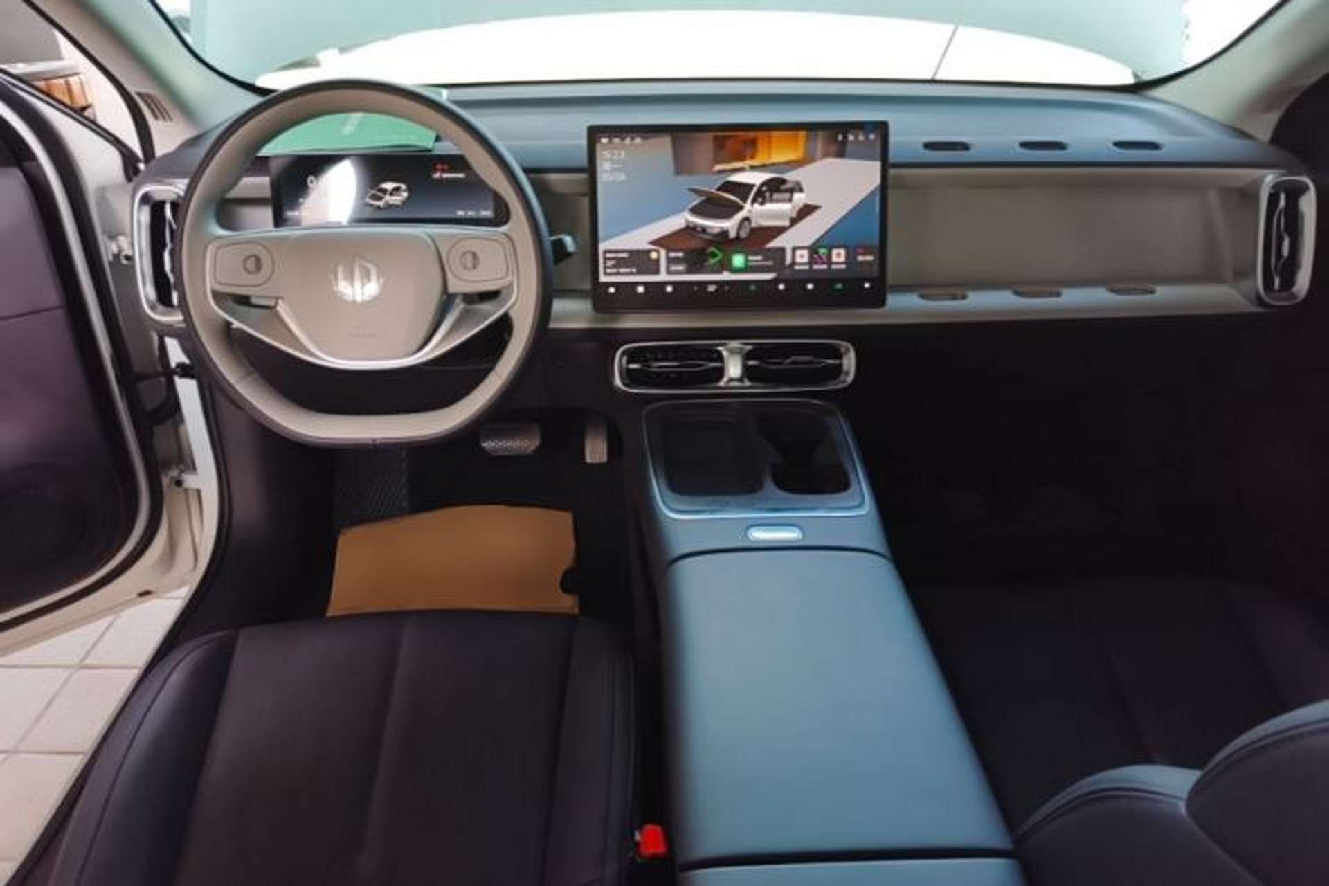 Used Leapmotor B01 2025 550 Comfort Edition Center Console