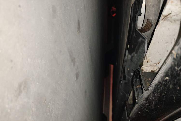 Used Leapmotor B01 2025 650 LiDAR Edition Chassis Front Left