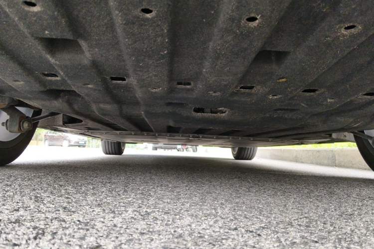 Used Leapmotor B01 2025 650 LiDAR Edition Chassis Rear