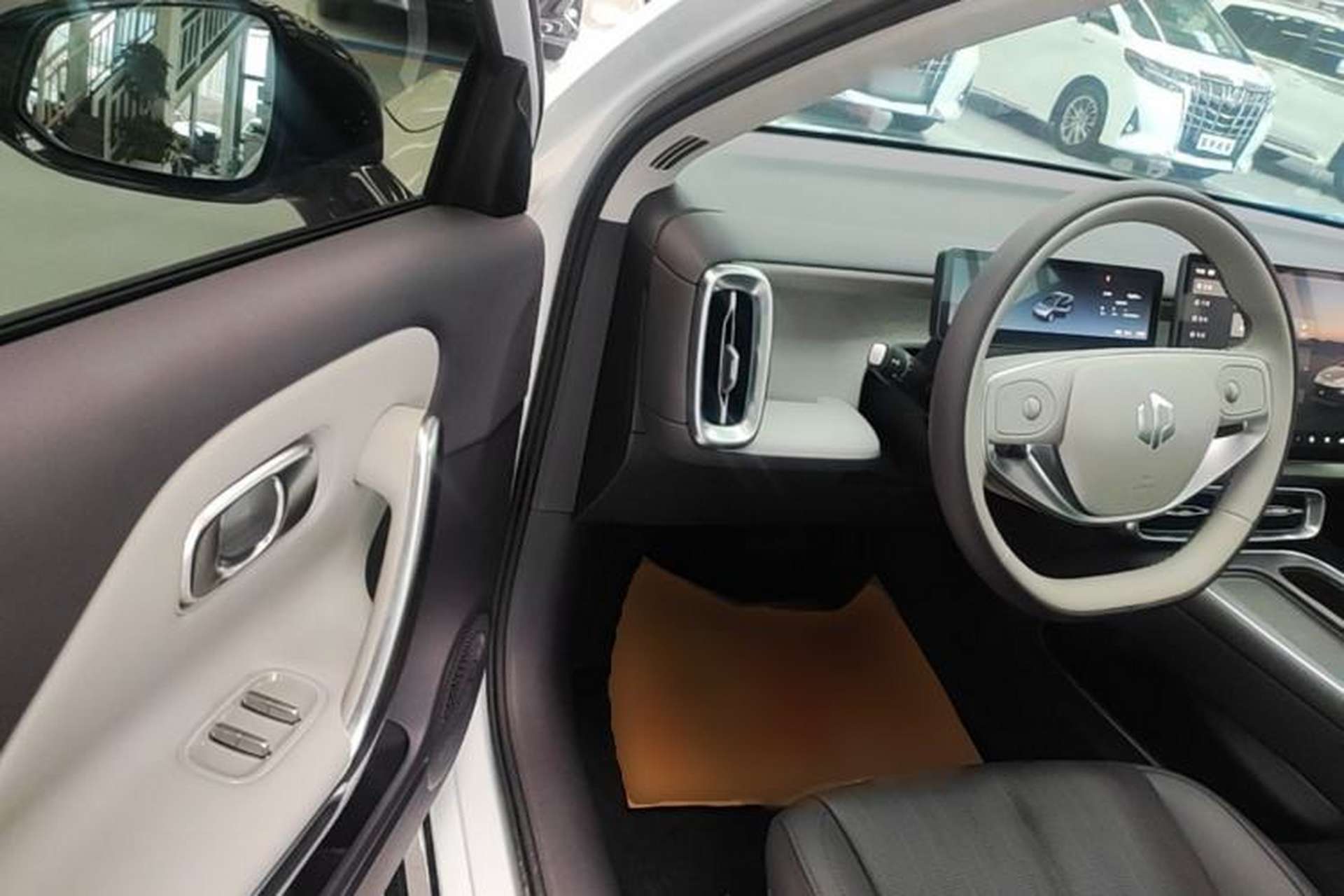 Used Leapmotor B01 2025 650 LiDAR Edition Driver Seat