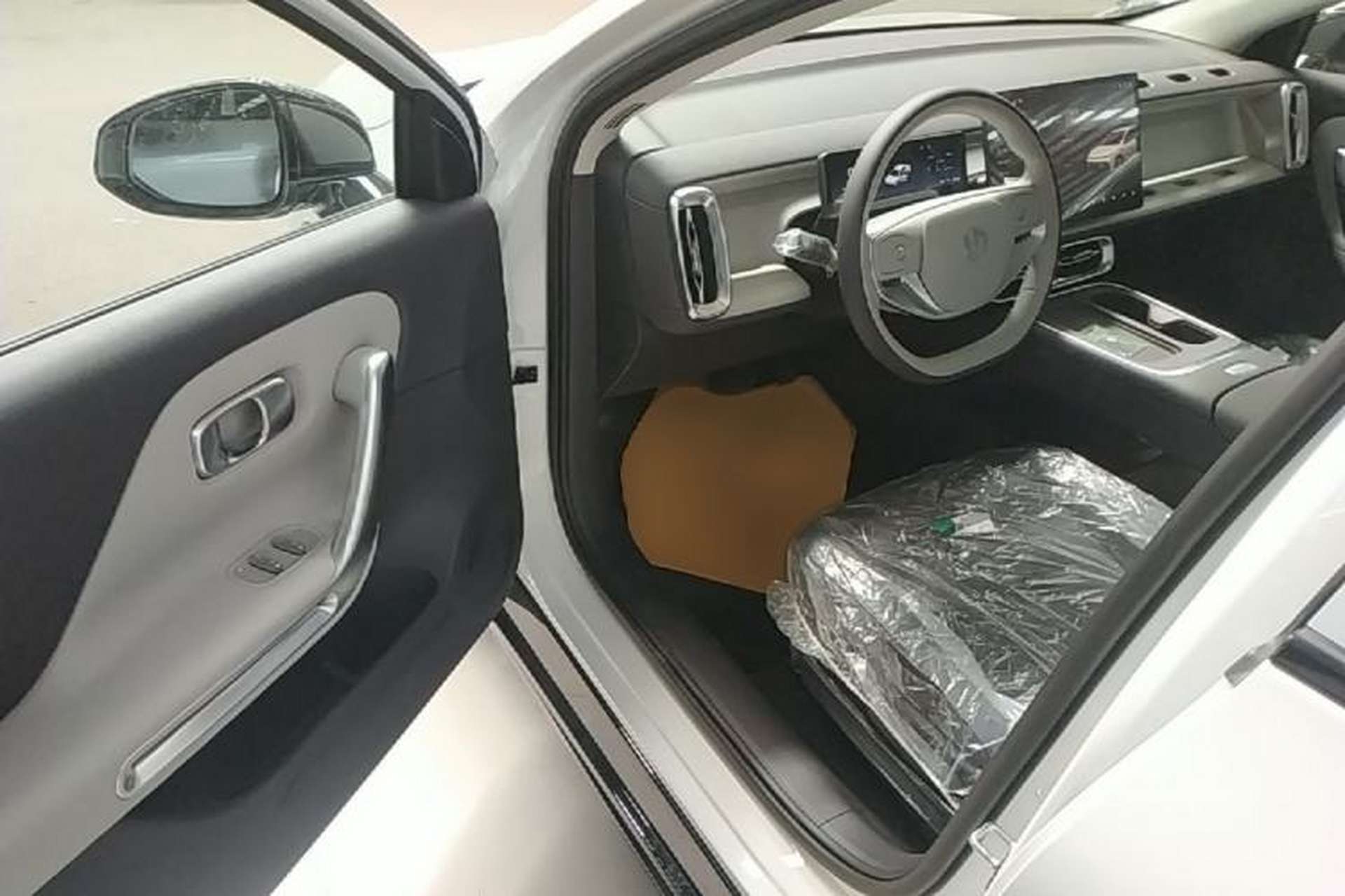 Used Leapmotor B01 2025 550 Comfort Edition Driver Seat