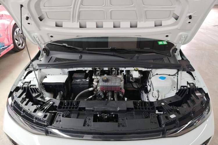 Used Leapmotor B01 2025 650 LiDAR Edition Engine Bay