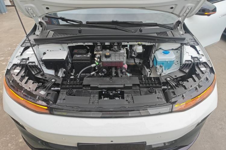 Used Leapmotor B01 2025 650 Enjoyment Edition Engine Bay