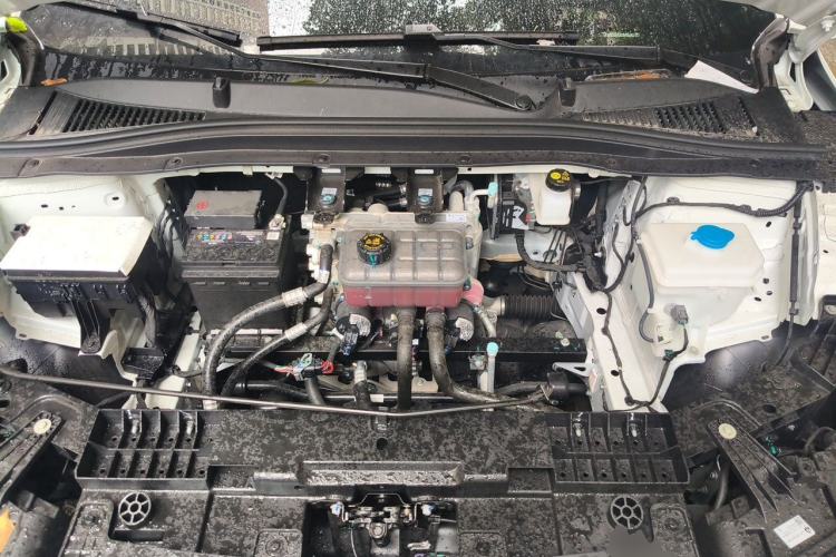 Used Leapmotor B01 2025 550 Smart Drive Edition Engine Bay