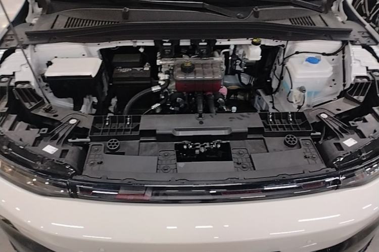 Used Leapmotor B01 2025 550 Comfort Edition Engine Bay