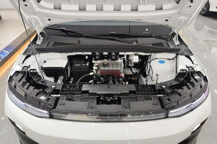 Used Leapmotor B01 2025 550 Enjoyment Edition Engine Bay