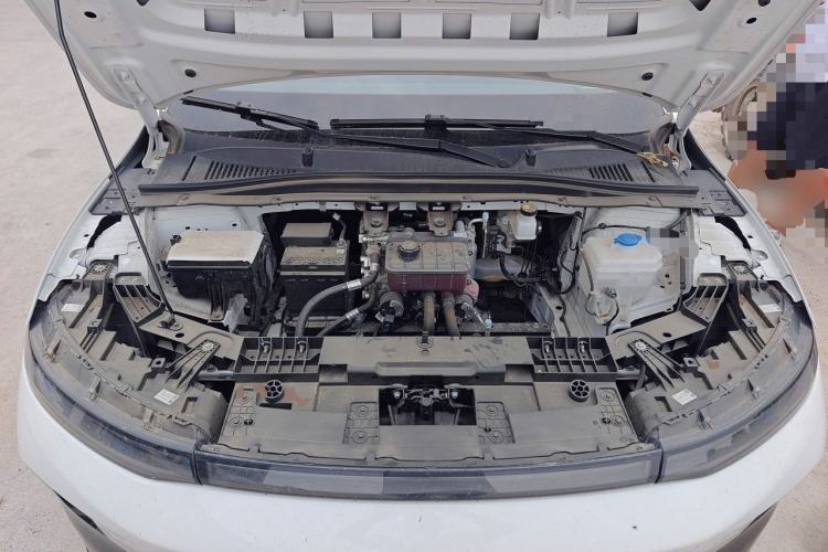 Used Leapmotor B01 2025 550 Comfort Edition Engine Bay