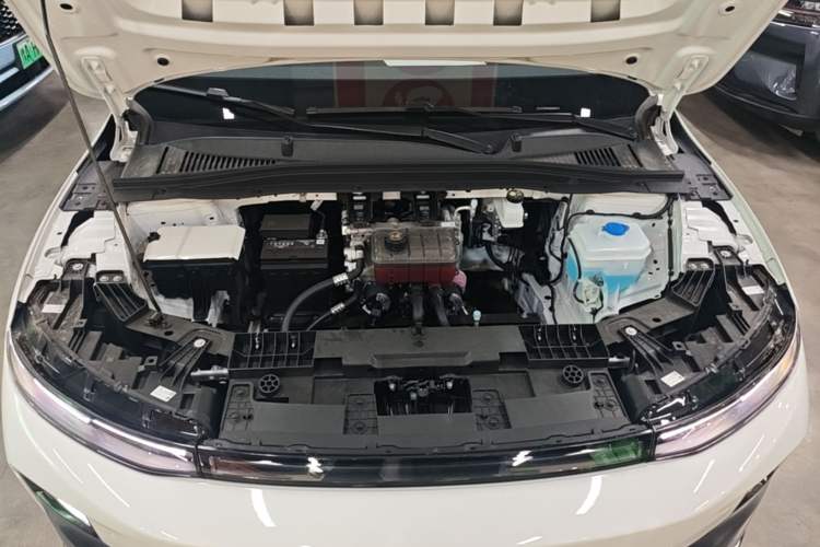 Used Leapmotor B01 2025 550 Comfort Edition Engine Bay