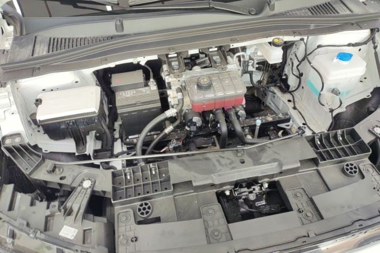 Used Leapmotor B01 2025 550 Comfort Edition Engine Bay